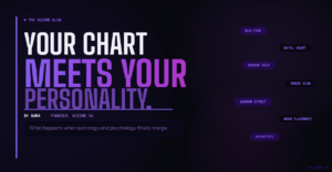 Your Chart Meets Your Personality
