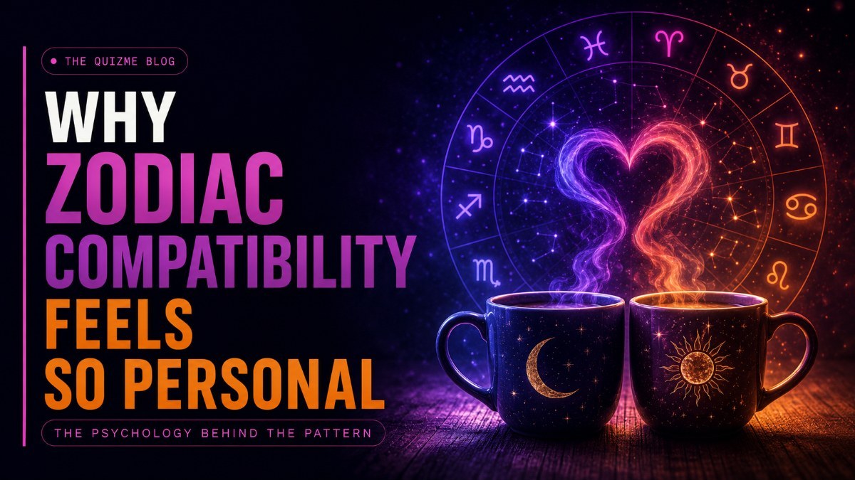 Why Zodiac Compatibility Feels So Personal