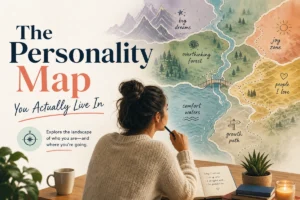 The Personality Map You Actually Live In