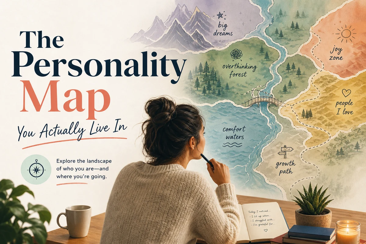 The Personality Map You Actually Live In