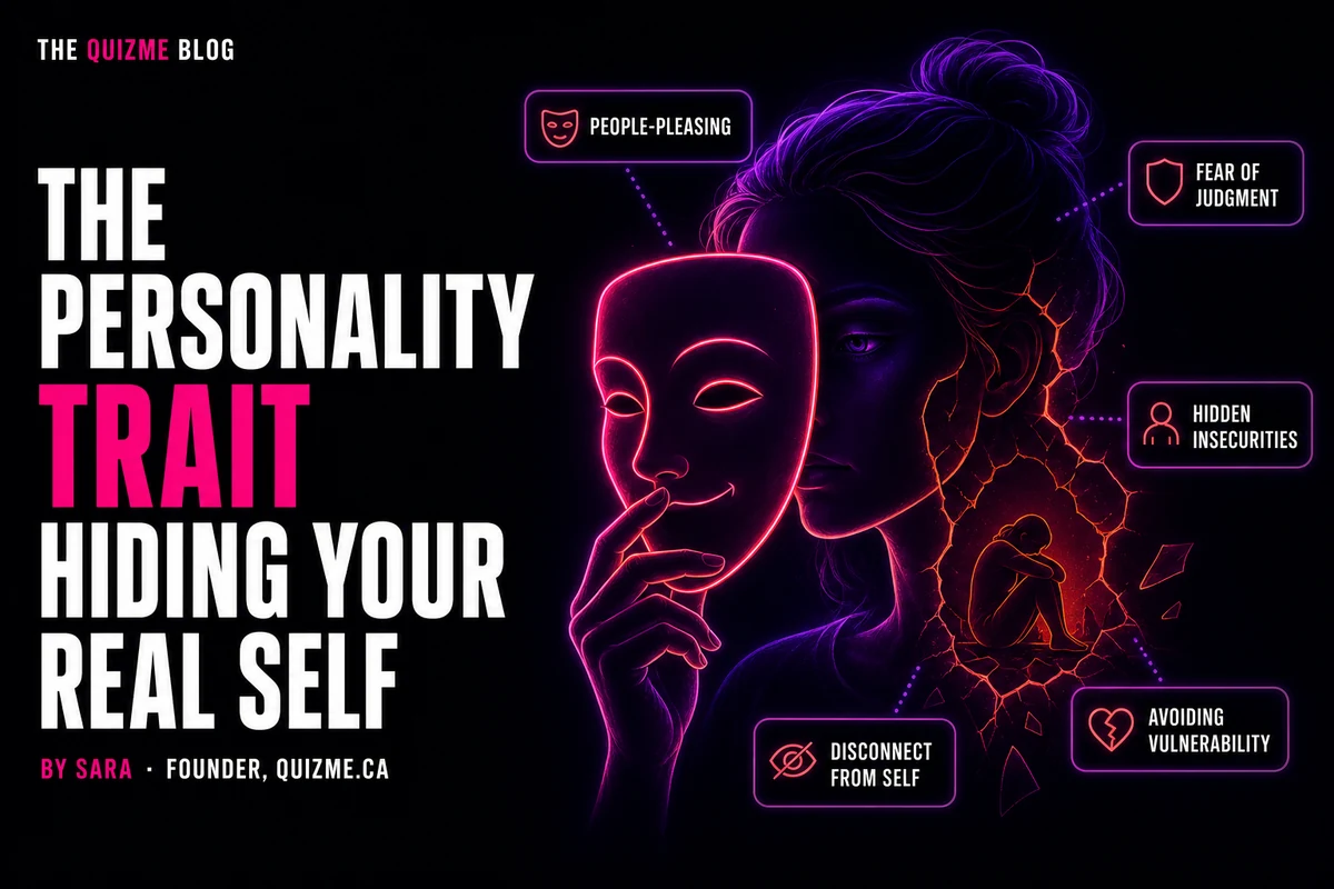 The Personality Trait Hiding Your Real Self