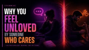Why You Feel Unloved by Someone Who Cares