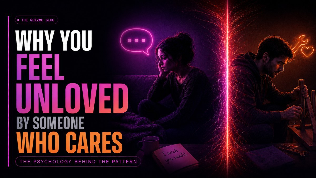 Why You Feel Unloved by Someone Who Cares