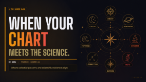 When Your Chart Meets the Science
