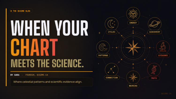 When Your Chart Meets the Science