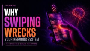 Why Swiping Wrecks Your Nervous System