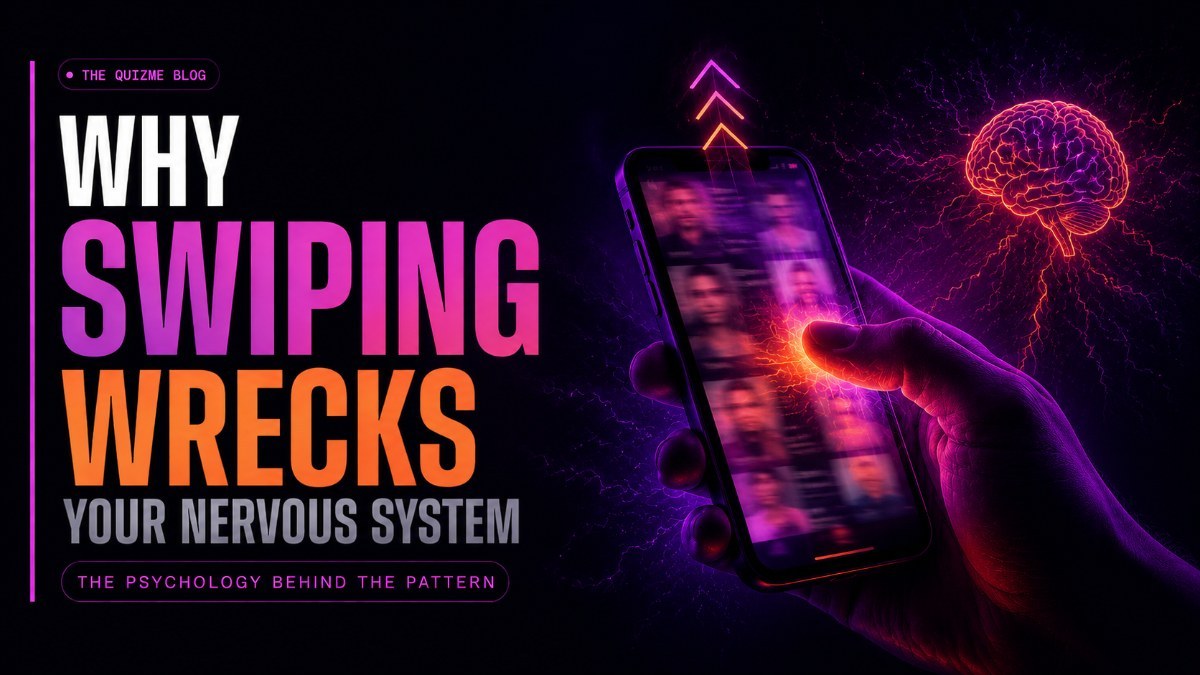 Why Swiping Wrecks Your Nervous System