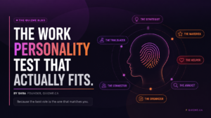 The Work Personality Test That Actually Fits