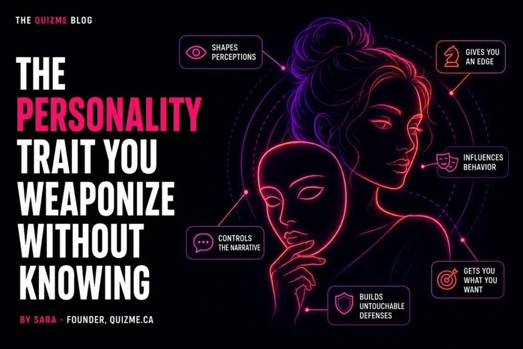 The Personality Trait You Weaponize Without Knowing