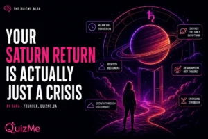 Your Saturn Return Is Actually Just a Crisis