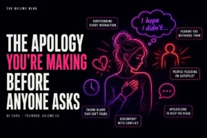 The Apology You’re Making Before Anyone Asks