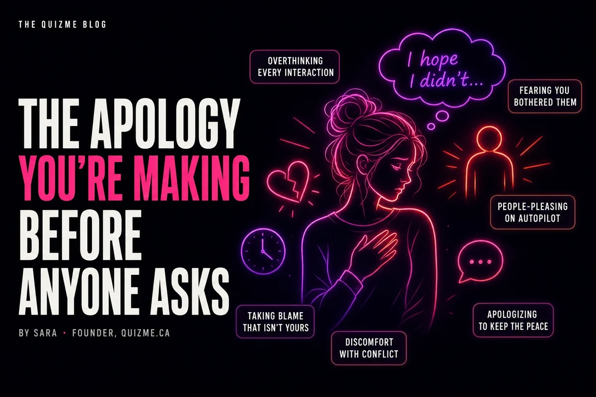 The Apology You’re Making Before Anyone Asks