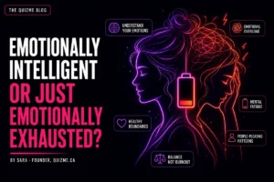 Emotionally Intelligent or Just Emotionally Exhausted?