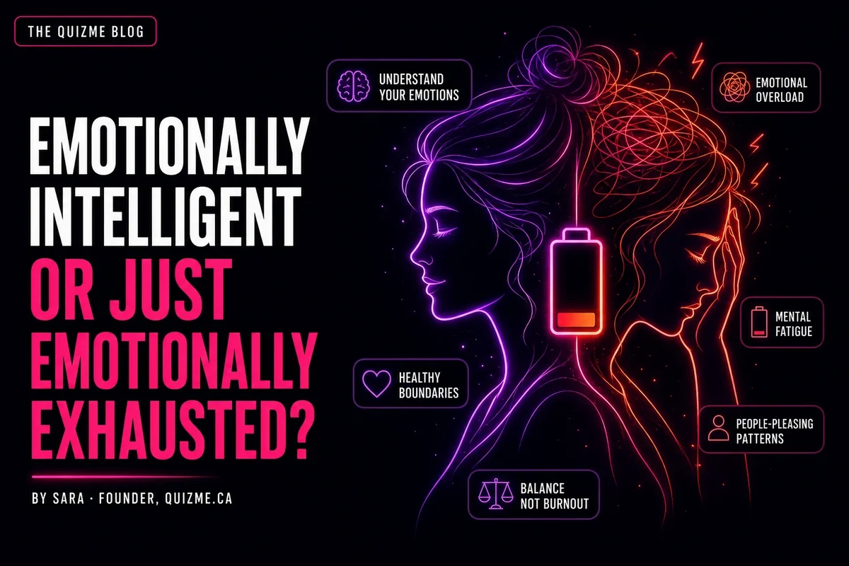 Emotionally Intelligent or Just Emotionally Exhausted?