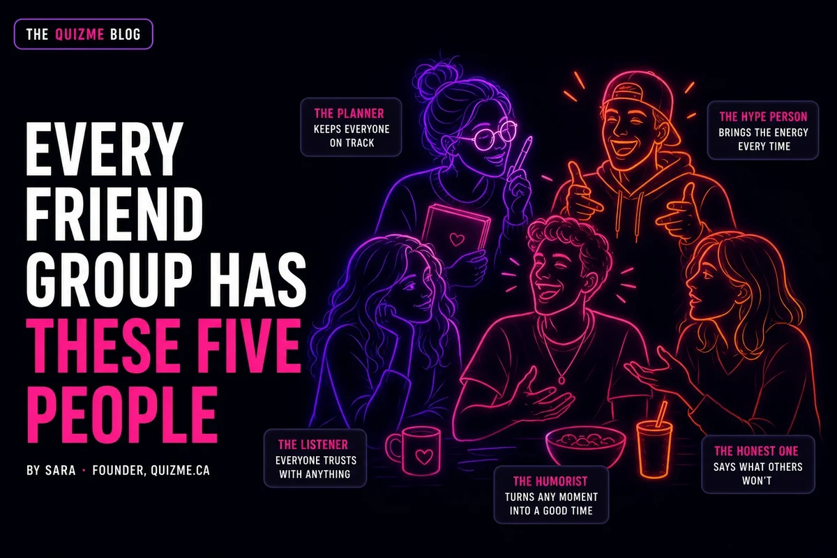 Every Friend Group Has These Five People