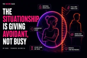 The Situationship Is Giving Avoidant, Not Busy