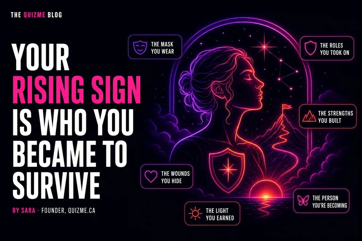Your Rising Sign Is Who You Became to Survive